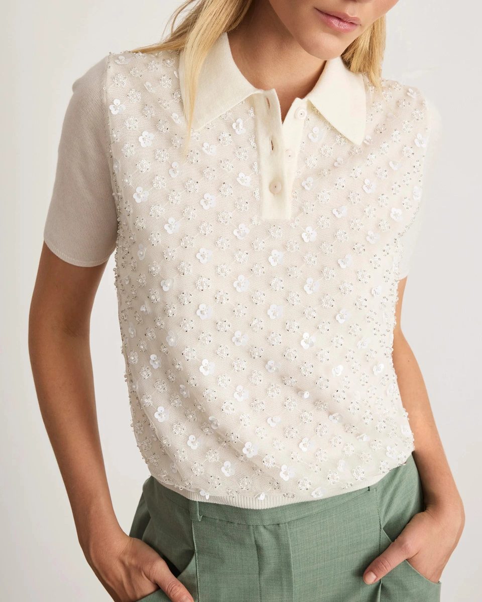 Camilla Knit Top Cream