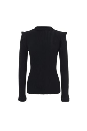 Tinley Turtleneck Black