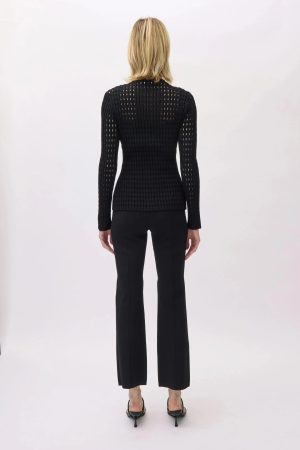 Mabel Cardigan Black